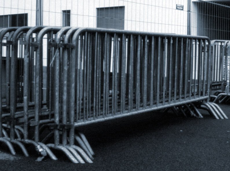 Barrier Hire Manchester